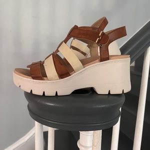Wedge Gladiator Sandals